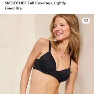 Aerie Smoothez Black Bra
